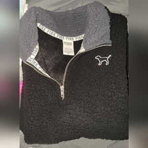 Victoria secret/Pink fleece hoodie